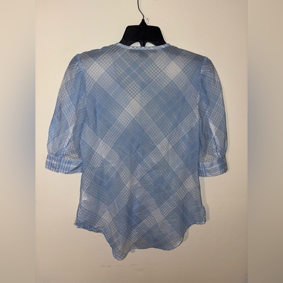 Veronica Beard Plaid Button Down Shirt Size Women’s Small - Picture 2 of 7